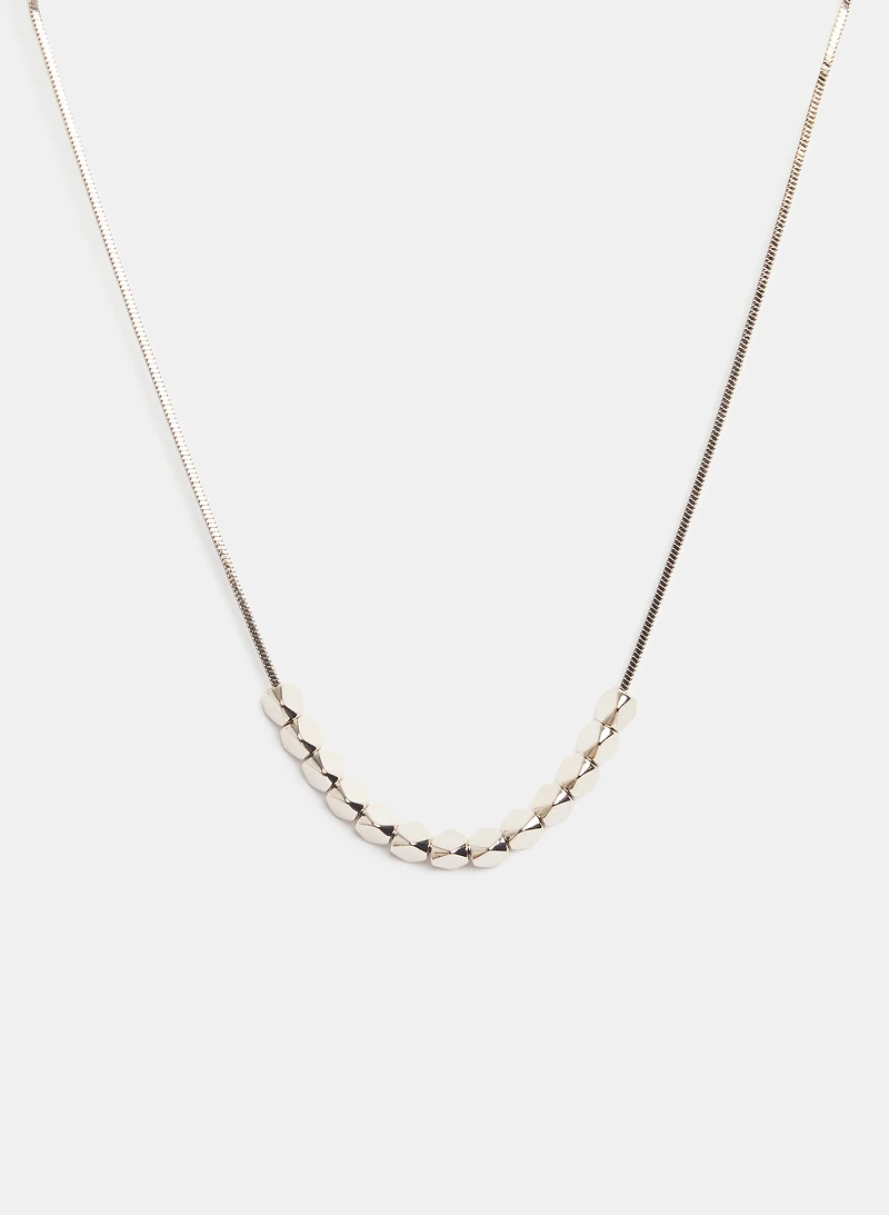 Studded Chain Necklace