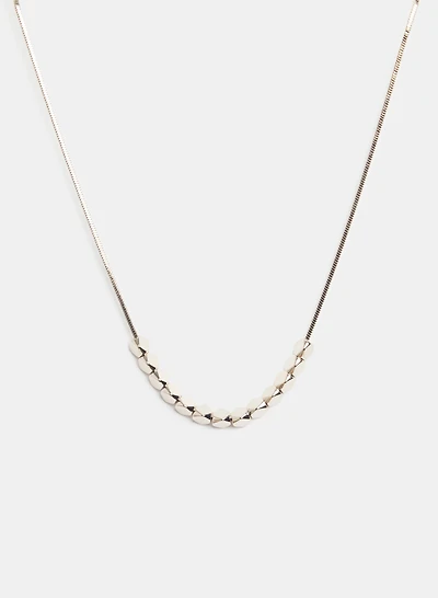 Studded Chain Necklace