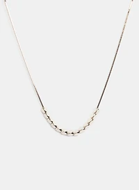 Studded Chain Necklace