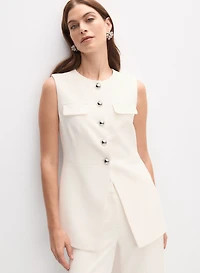 Button-Down Vest