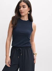 Rib Knit Tank Top