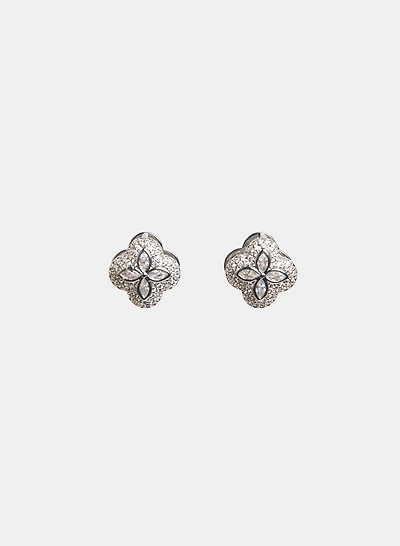 Boucles d'oreilles fleurs