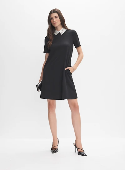 Shirt Collar Dress