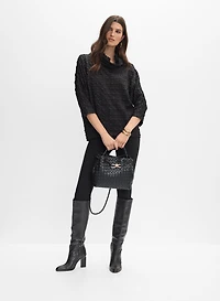 Joseph Ribkoff - Woven Jacquard Top