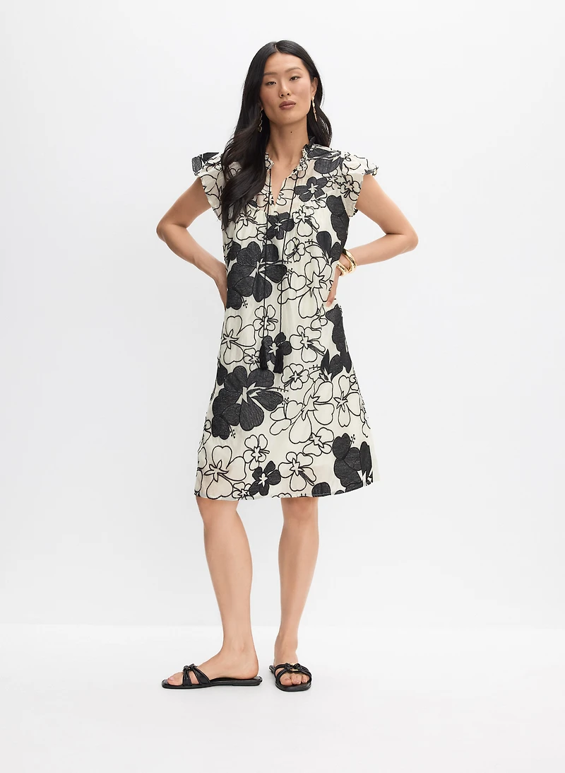 Gabby Isabella - Floral Tencel Dress