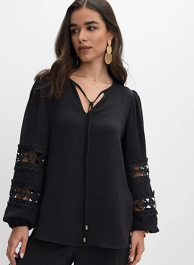 Joseph Ribkoff - Cut-Out Detail Blouse