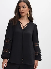 Joseph Ribkoff - Cut-Out Detail Blouse