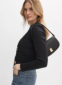 Button Detail Blazer