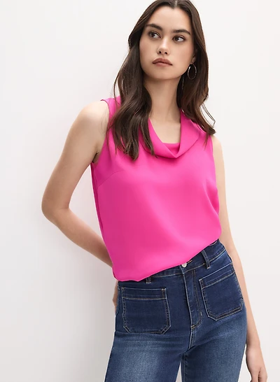 Joseph Ribkoff - Cowl Neck Blouse