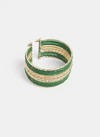 Bead Cuff Bracelet