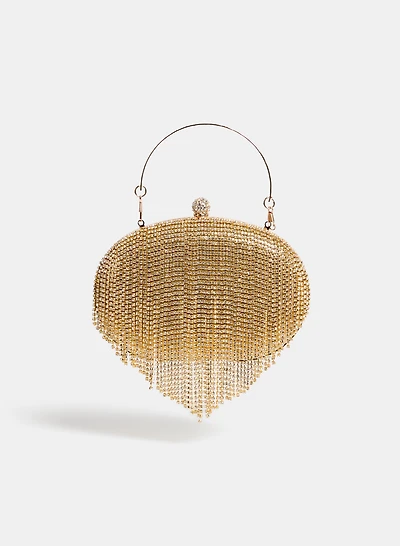 Crystal Cascade Clutch