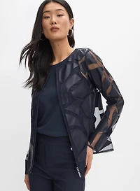 Joseph Ribkoff - Veste à fermeture éclair