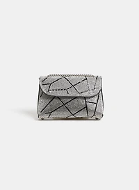 Crystal Embellished Clutch
