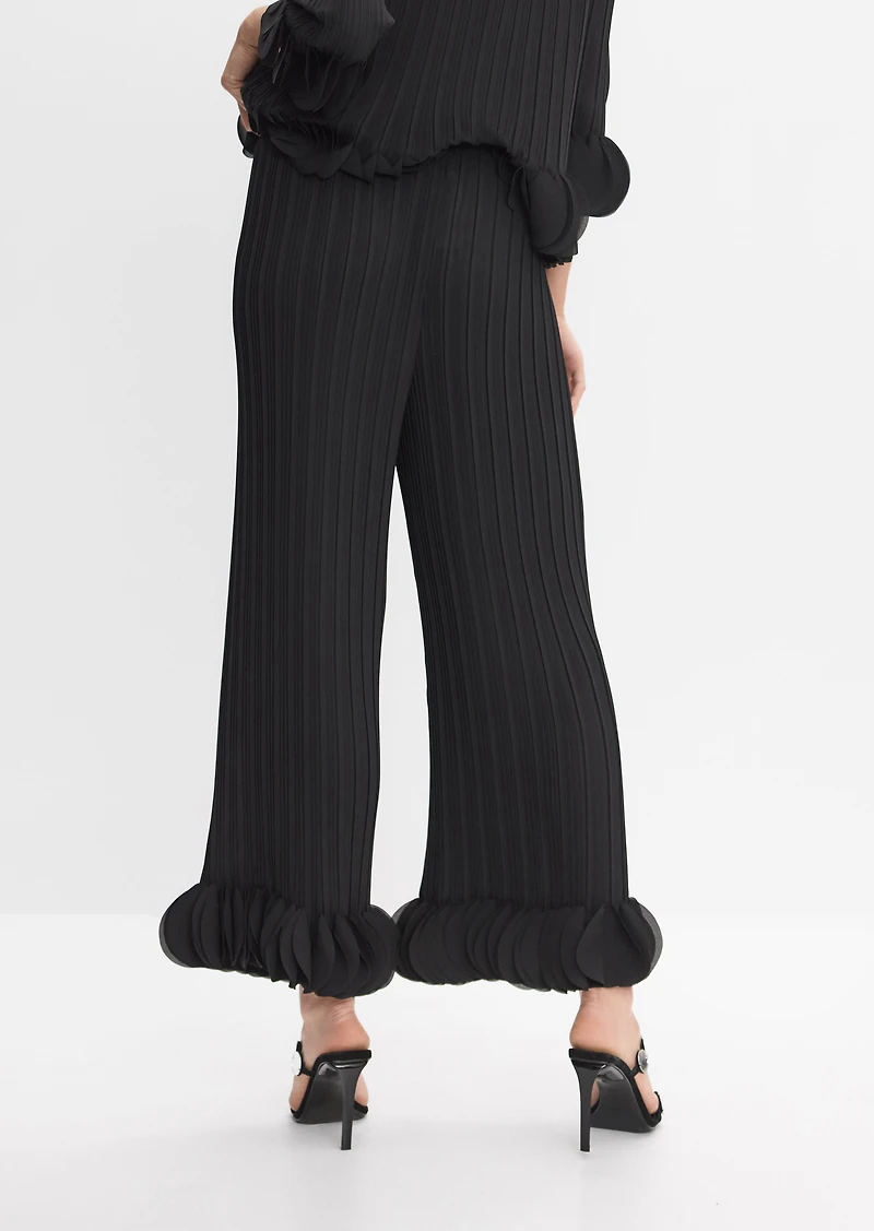 Joseph Ribkoff - Pleated Straight-Leg Pants