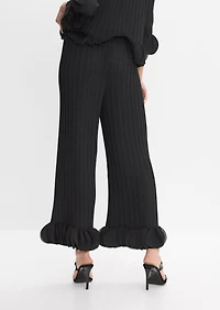 Joseph Ribkoff - Pleated Straight-Leg Pants
