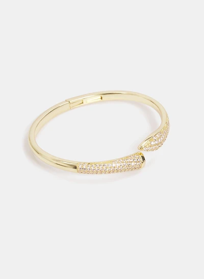 Serpentine Hinge Bracelet
