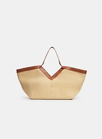 Straw Tote Bag