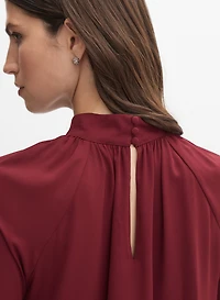 Tiered Chiffon Dress