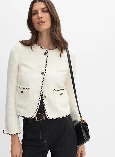Joseph Ribkoff - Veste en bouclé