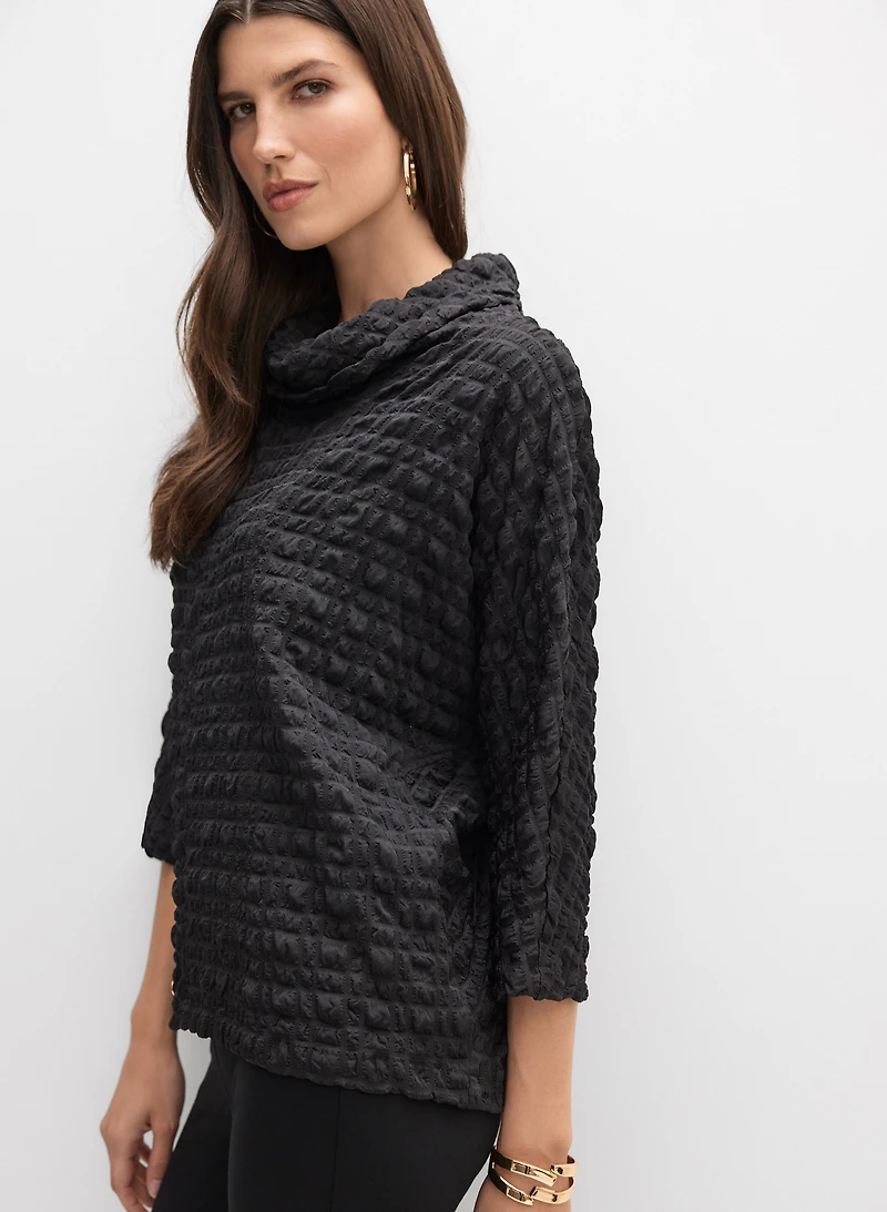 Joseph Ribkoff - Woven Jacquard Top