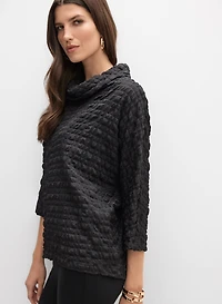 Joseph Ribkoff - Woven Jacquard Top