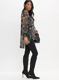 Kayla Elastic Waist Leggings