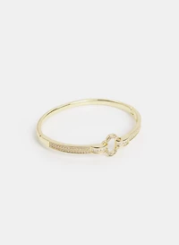 Hinge Bangle Bracelet