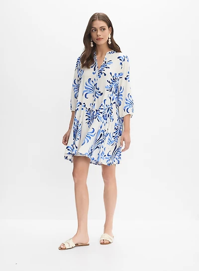 Robe à motif baroque