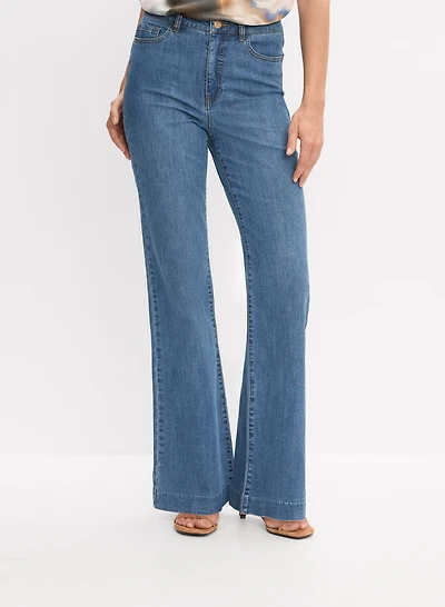 Flare-Leg Jeans