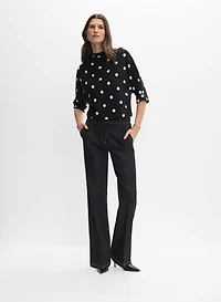 Joseph Ribkoff - Pull en jacquard à pois