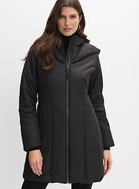 Hooded Puffer Coat