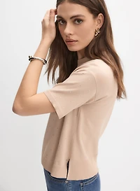 Joseph Ribkoff - Rhinestone Front Sweater