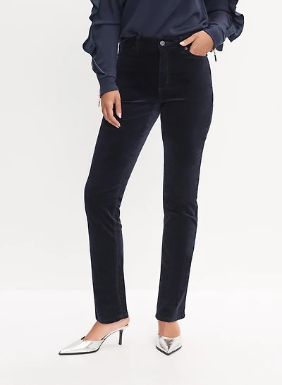 Velvet Straight Leg Jeans