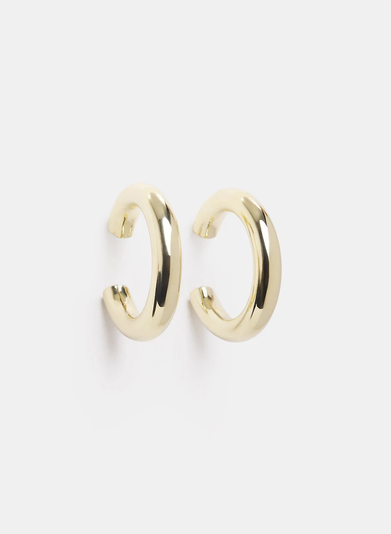 Open Hoop Earrings