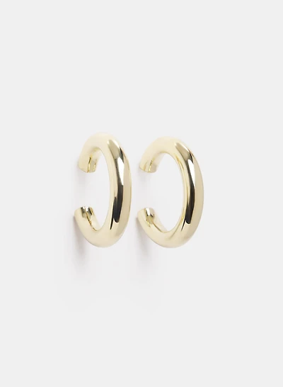 Open Hoop Earrings