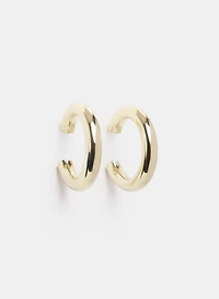 Open Hoop Earrings