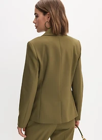 Peaked Lapel Blazer