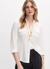 Button-Down Blouse