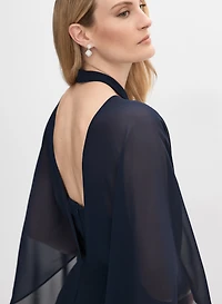 Robe à effet superposé