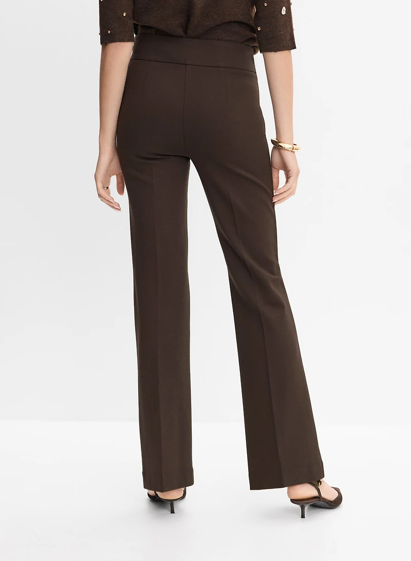 Pantalon à détails de chaine
