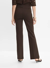 Pantalon à détails de chaine