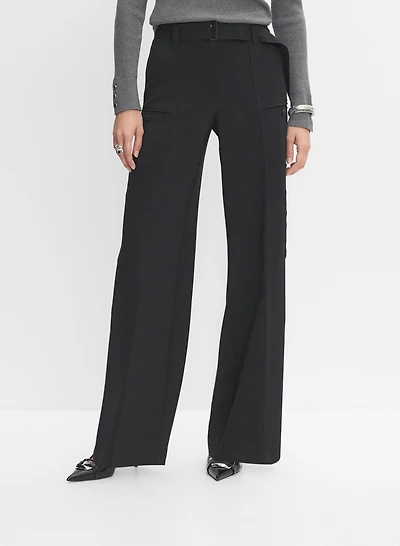 Pantalon large utilitaire