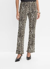 Joseph Ribkoff - Leopard Print Pants