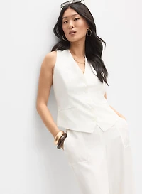 Button-Down Vest