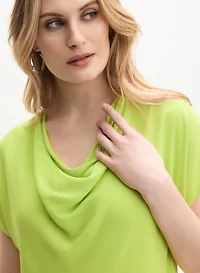 Joseph Ribkoff - Blouse à ourlet tulipe