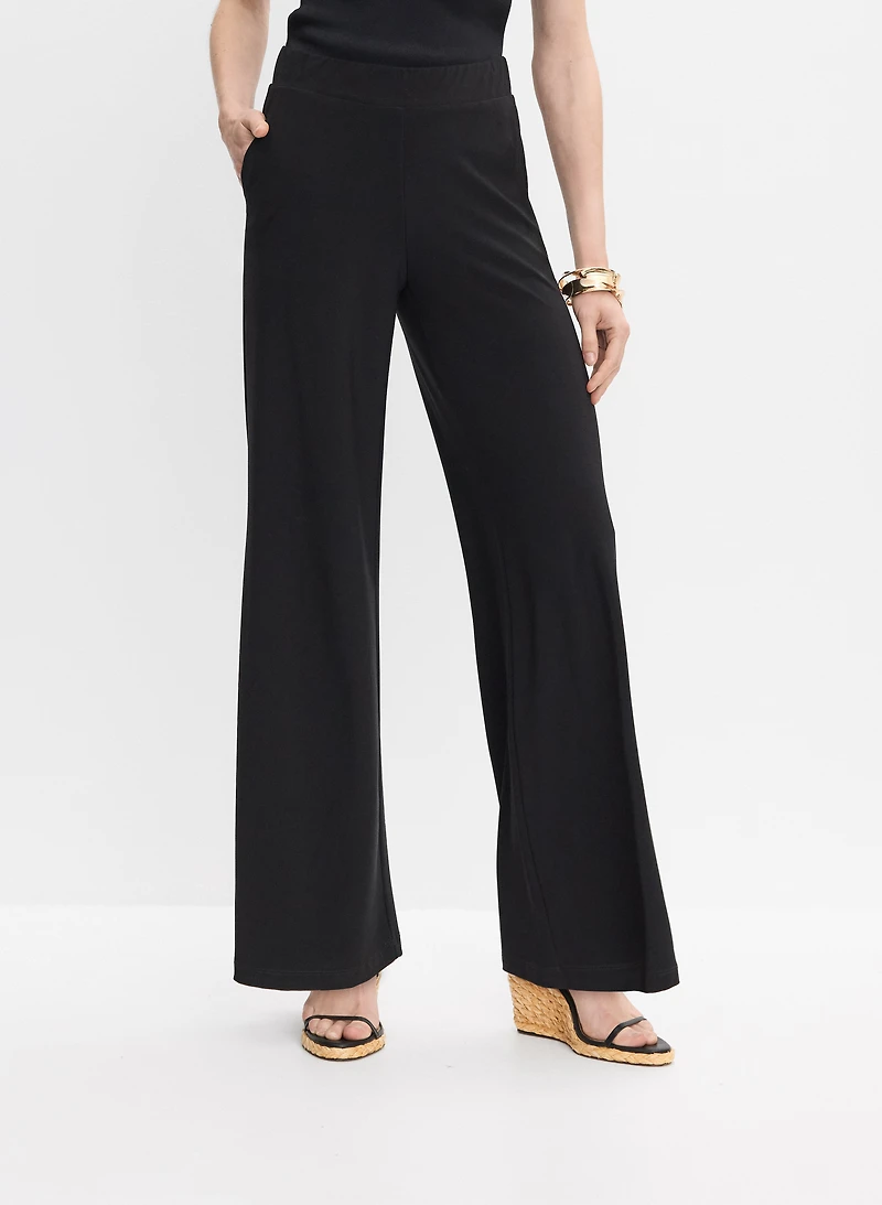 Stretch Jersey Pants