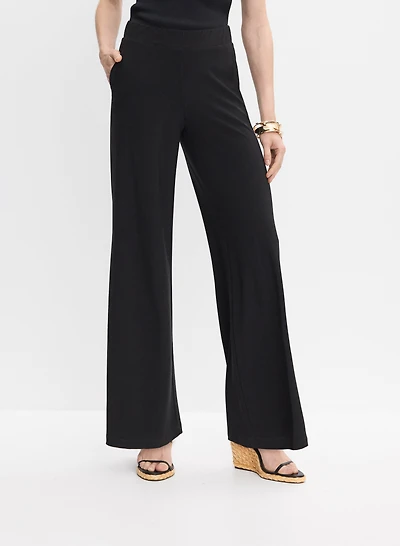 Stretch Jersey Pants