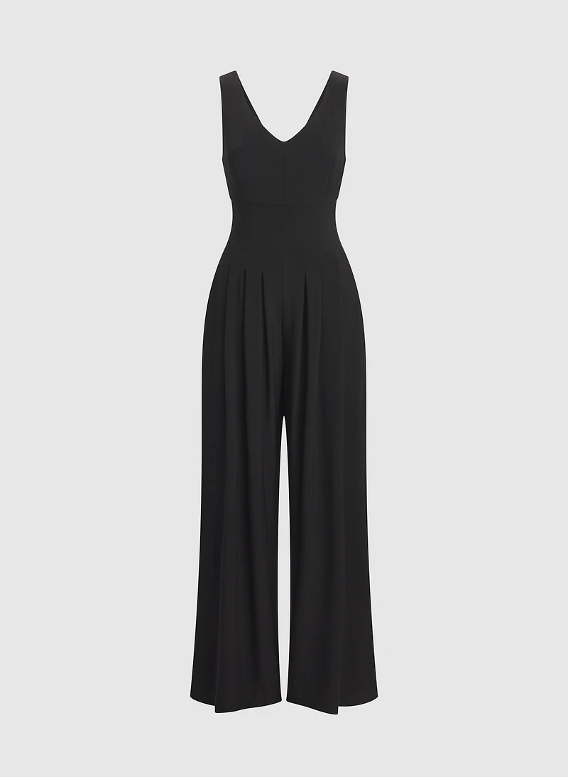 Wide-Leg Jumpsuit