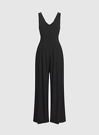 Wide-Leg Jumpsuit