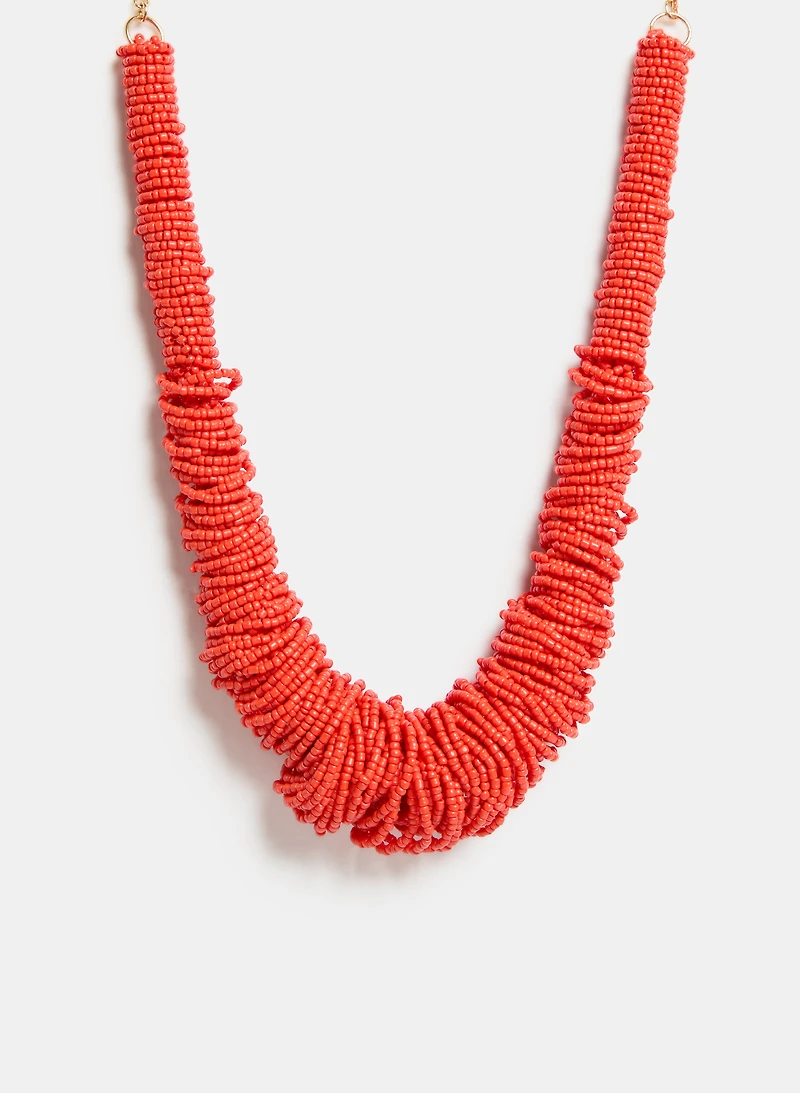 Collier en billes